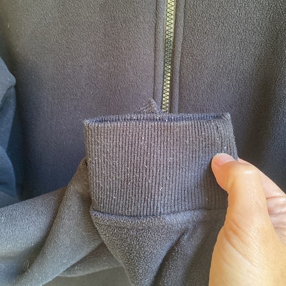 MPG Fleece Bomber Jkt/Sweater - Picture 4 of 7